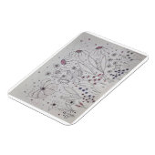 Wildflowers design magnet (Linke Seite)