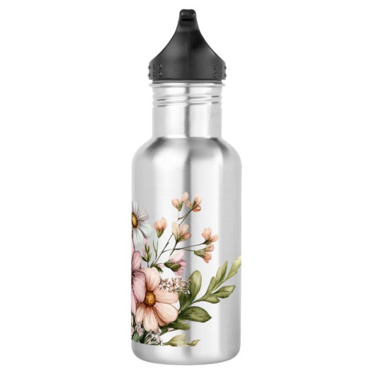 Wildflowers edelstahlflasche (Rechts)