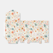 Wildflowers Elegant Romantic Boho Floral Wedding Geschenkschachtel (Ungefaltet)