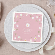 Wildflowers Foliage Greenery Garden Bridal Shower