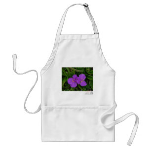 Wildflowers Fuchsia Spiderwort Hot Springs Gifts Schürze