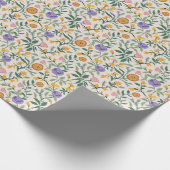 Wildflowers Geschenkpapier (Ecke)