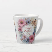 WildFlowers Happy Mother's Day Milchtasse (Rechte Ecke)