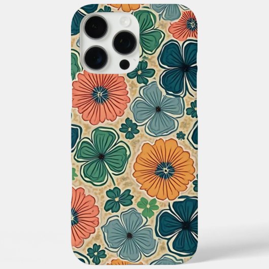 Wildflowers Harmonious Tones Case-Mate iPhone Hülle (Rückseite)