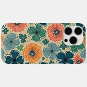Wildflowers Harmonious Tones Case-Mate iPhone Hülle (Rückseite (Horizontal))