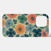 Wildflowers Harmonious Tones Case-Mate iPhone Hülle (Rückseite (Horizontal))