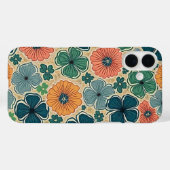 Wildflowers Harmonious Tones Case-Mate iPhone Hülle (Rückseite (Horizontal))