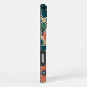 Wildflowers Harmonious Tones iPhone Hülle (Rechte Seite)