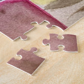 Wildflowers in vase abstract art puzzle (Seite)