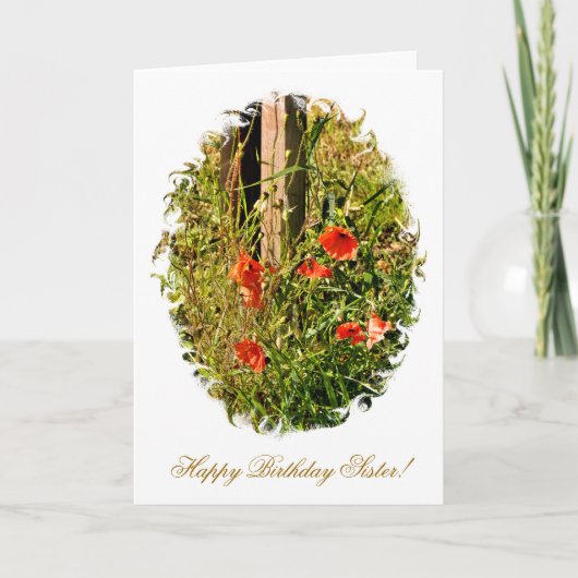 WILDFLOWERS KARTE (Vorderseite)