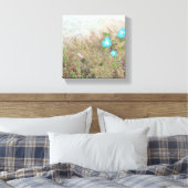 Wildflowers Leinwanddruck (Insitu (Schlafzimmer))