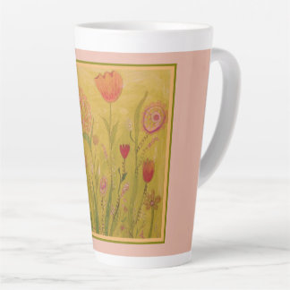 Wildflowers   milchtasse