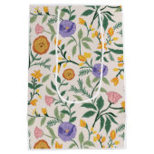 Wildflowers Mittlere Geschenktüte (Rückseite)