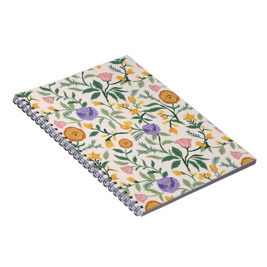 Wildflowers Notizblock (Rechte Seite)