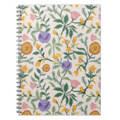 Wildflowers Notizblock (Vorderseite)