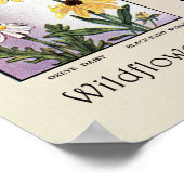 Wildflowers of North America [B] Poster (Ecke)