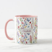 Wildflowers & Pink | Personalized Boho Gift for He Tasse (Links)
