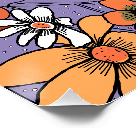 Wildflowers Poster (Ecke)