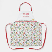 Wildflowers | Secret Ingredient is Love! Nana's Schürze (Vorderseite)