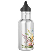 Wildflowers stainless steel water bottle. edelstahlflasche (Links)