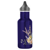Wildflowers & Stainless Steel Water Bottle Edelstahlflasche (Links)