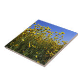 Wildflowers Sunflowers Fliese (Seite)