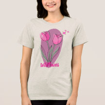 Wildflowers T-shirt Design ADVcreators Article 21