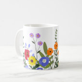 Wildflowers-Tasse Kaffeetasse (Vorderseite Links)