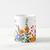 Wildflowers-Tasse Kaffeetasse (Mittel)
