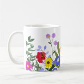 Wildflowers-Tasse Kaffeetasse (Links)