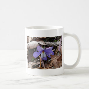 WildFlowers Vögel-Fuß-Veilchen Hot Springs AR Gesc Kaffeetasse