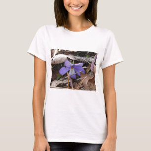 WildFlowers Vögel-Fuß-Veilchen Hot Springs AR Gesc T-Shirt