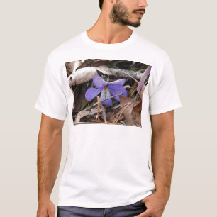 WildFlowers Vögel-Fuß-Veilchen Hot Springs AR Gesc T-Shirt