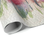 Wildflowers with poppies  geschenkpapier (Rolleneckpunkt)