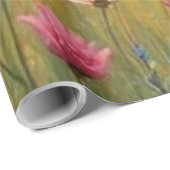 "Wildflowers" Wrapping Paper Geschenkpapier (Rolleneckpunkt)