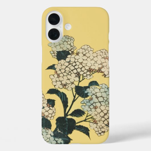 Wildflowers Yellow iPhone / iPad case (Rückseite)