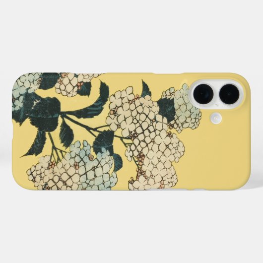 Wildflowers Yellow iPhone / iPad case (Rückseite (Horizontal))