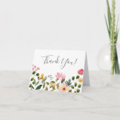 Wildflowr Floral Danke (Vorderseite)