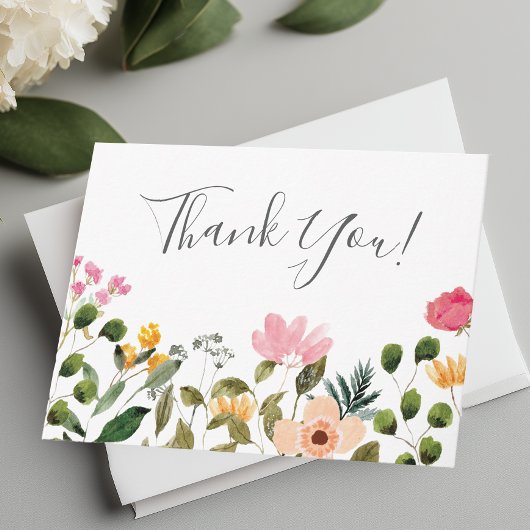 Wildflowr Floral Danke