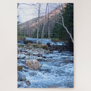 Wildfluss - Wilde Natur Rumänien Puzzle
