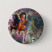 Wildgalopp Button (Vorderseite)