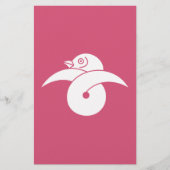 Wildgans Briefpapier (Vorderseite)