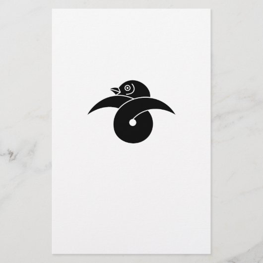 Wildgans Briefpapier (Vorderseite)