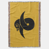Wildgans Decke (Vorderseite Vertikal)