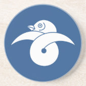 Wildgans Getränkeuntersetzer (Vorne)