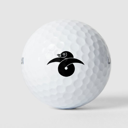 Wildgans Golfball (Vorderseite)