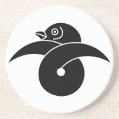 Wildgans Sandstein Untersetzer (Vorne)