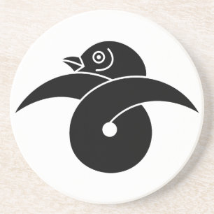 Wildgans Sandstein Untersetzer