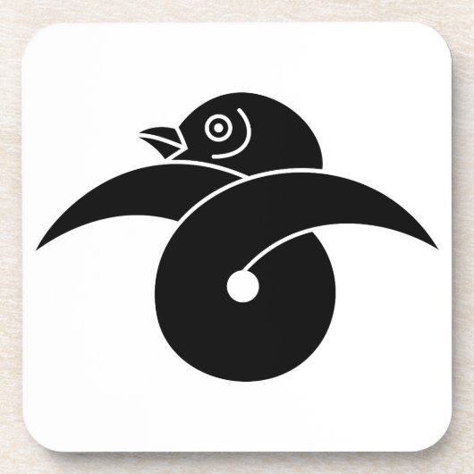 Wildgans Untersetzer (Vorderseite)