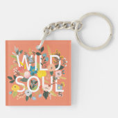 Wildgarten, Wildes Soul Schlüsselanhänger (Rückseite)